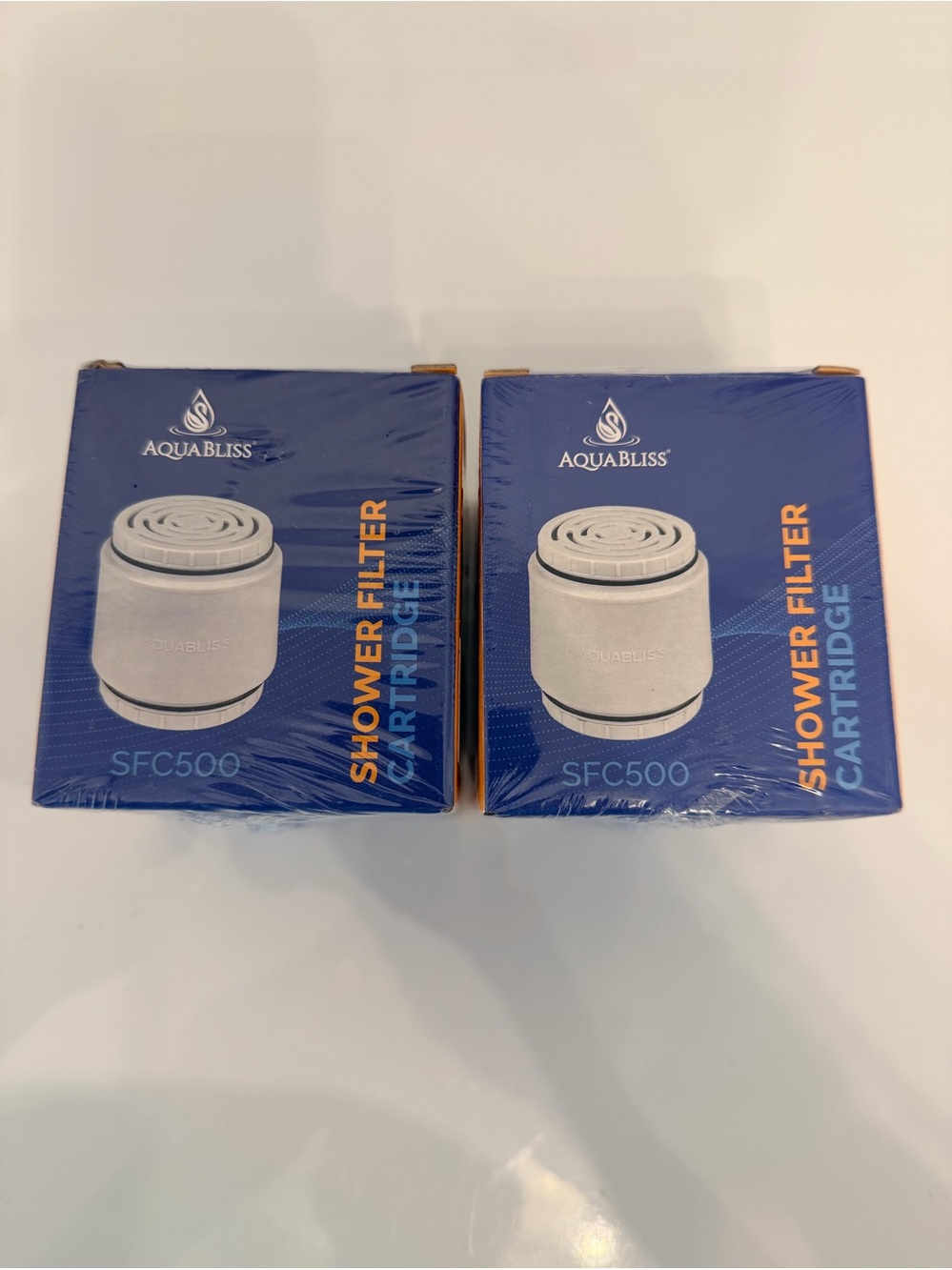 Aqua Bliss Shower Filters Set of 2